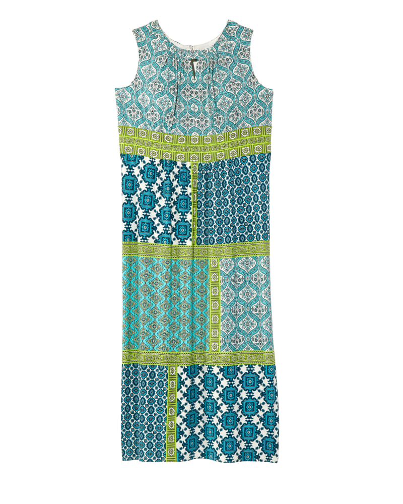Front of plus size Duncan Town Maxi by London Times | Dia&Co | dia_product_style_image_id:118860